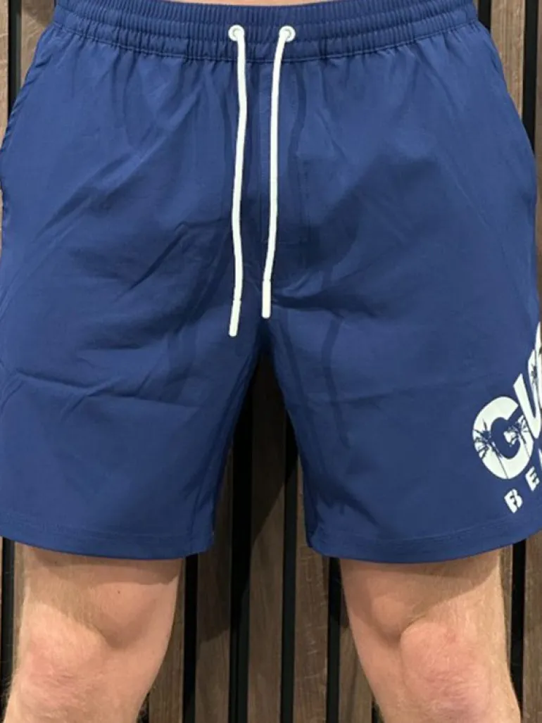Guess - Beachwear Set - Blauw (2 losse items!)