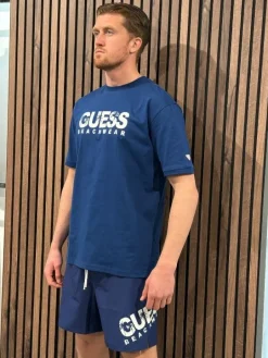 Guess - Beachwear Set - Blauw (2 losse items!)