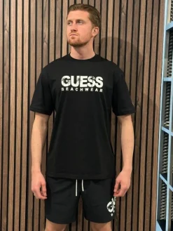 Guess - Beachwear Set - Zwart (2 losse items!)
