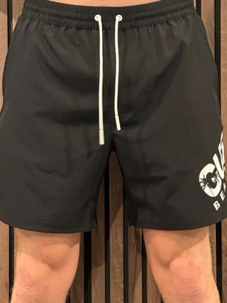 Guess - Beachwear Set - Zwart (2 losse items!)
