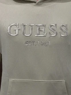Guess - Beau Hoodie Sweatshirt - Beige