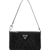 Guess - Beauvoir Mini Top Zip - Zwart