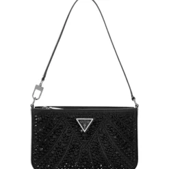 Guess - Beauvoir Mini Top Zip - Zwart