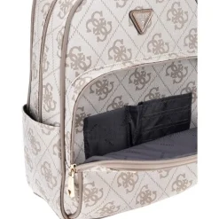 Guess - Berta Travel Backpack - Beige