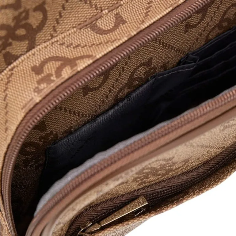 Guess - Berta Travel Backpack - Bruin