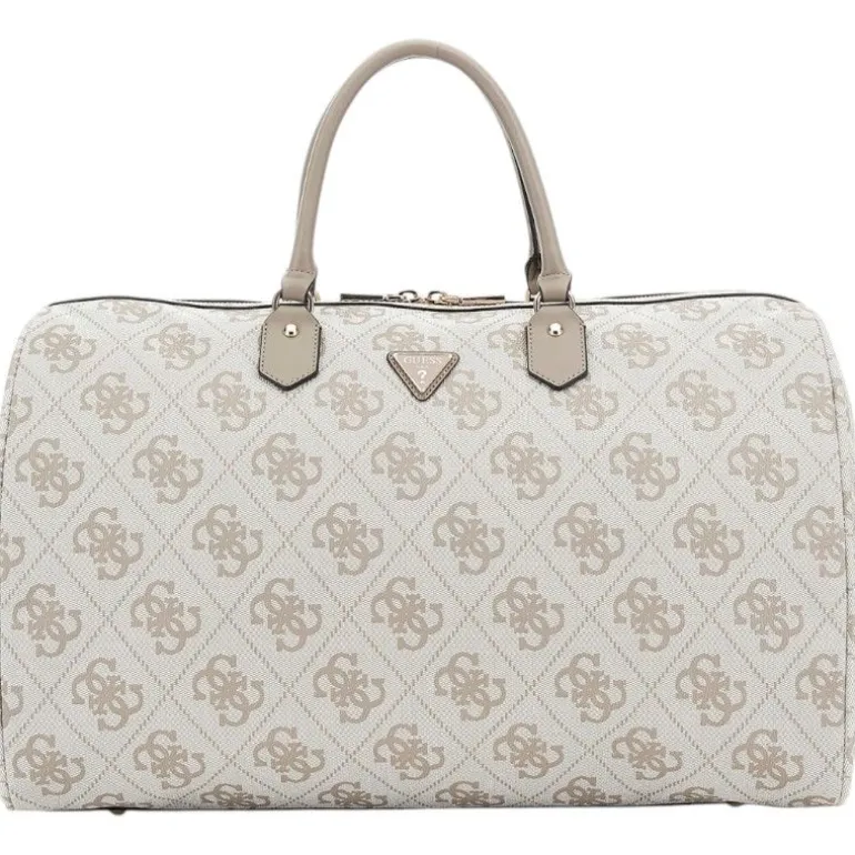 Guess - Berta Travel Weekender Duffel - Beige