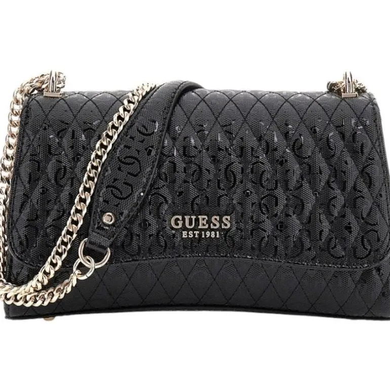 Guess - Betula Convertible Xbody Flap - Zwart