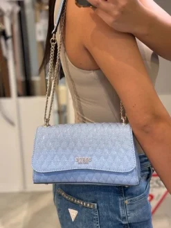 Guess - Betula Convertible Xbody Flap - Blauw