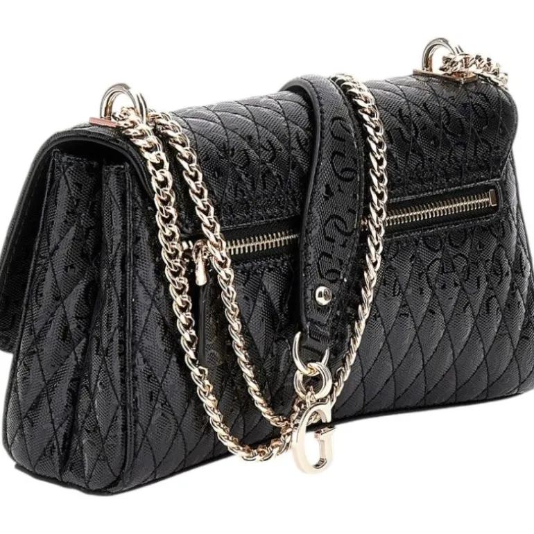 Guess - Betula Convertible Xbody Flap - Zwart
