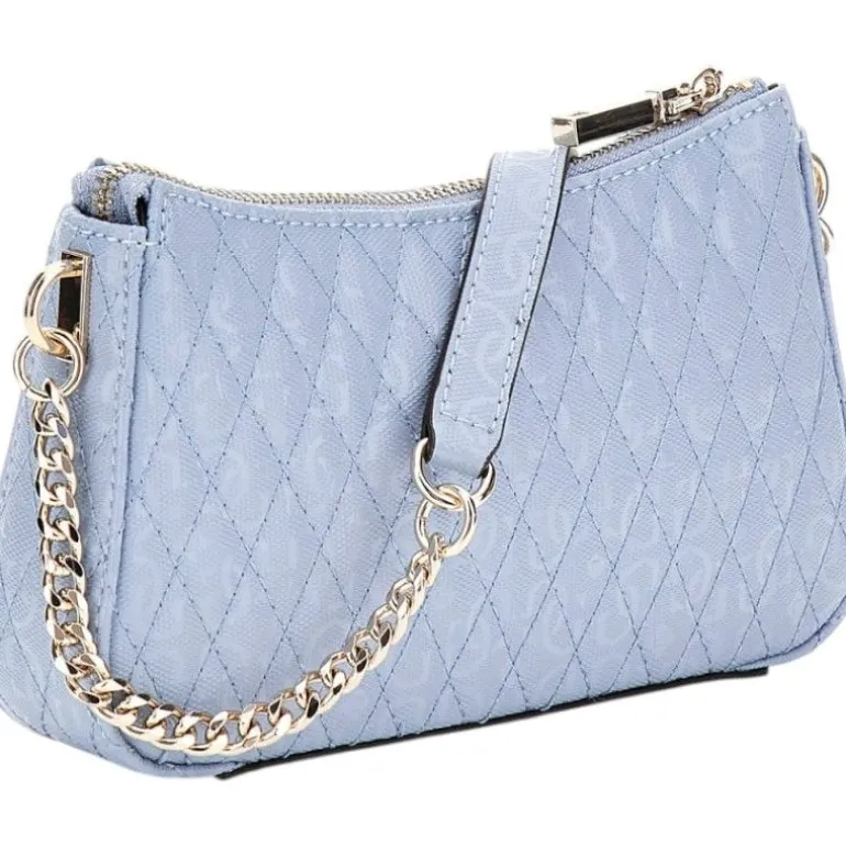 Guess - Betula Mini crossbody Top Zip - Blauw