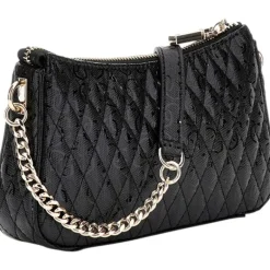 Guess - Betula Mini crossbody Top Zip - Zwart