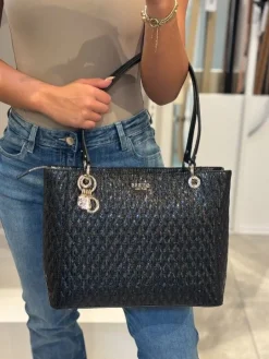 Guess - Betula Noel Tote - Zwart