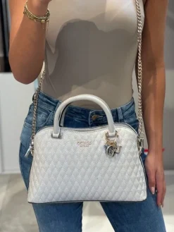 Guess - Betula Satchel - Beige