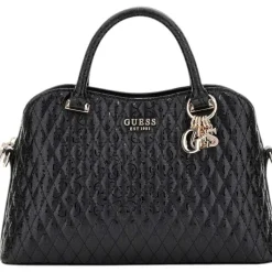 Guess - Betula Satchel - Zwart