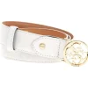 Guess - Betulla Adj Pant Belt - Wit