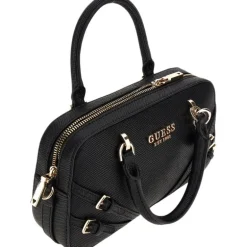 Guess - Bramina Small Satchel - Zwart