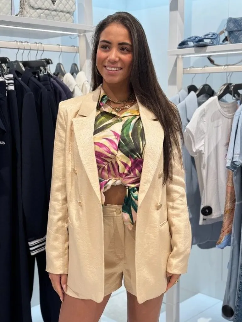 Guess - Camille Perfect Blazer - Beige