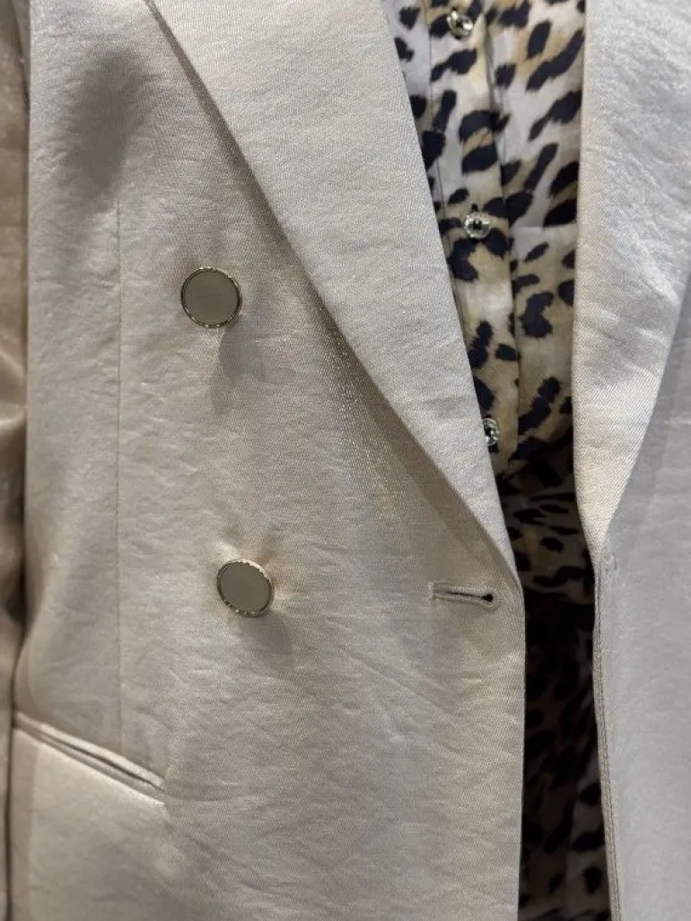 Guess - Camille Perfect Blazer - Beige