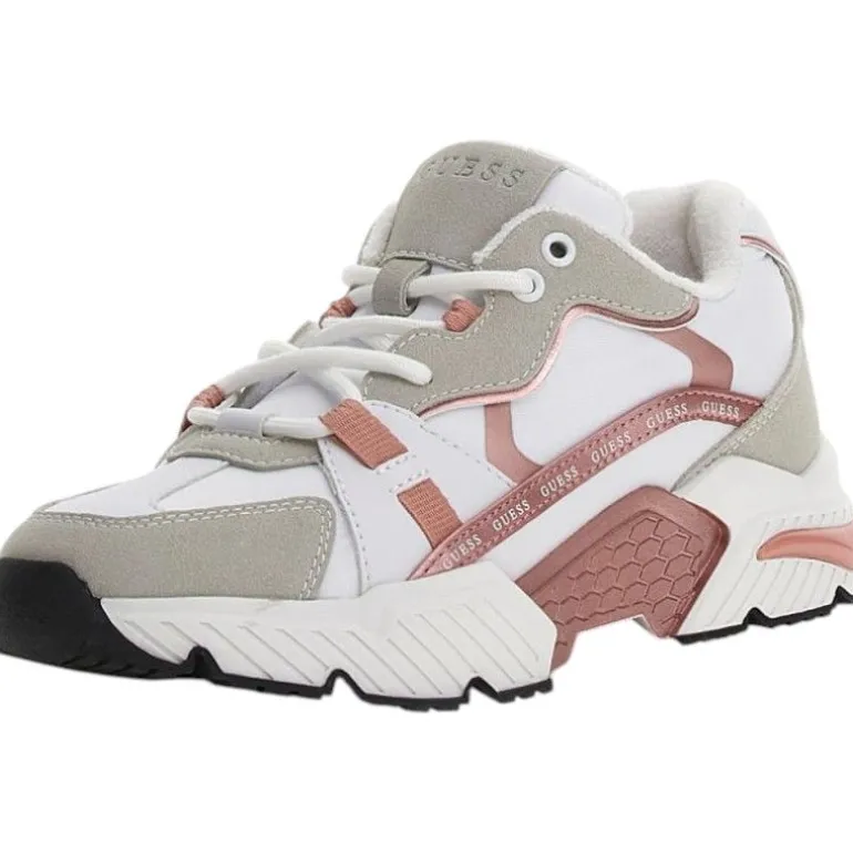 Guess - Carrli5 Sneakers - Wit