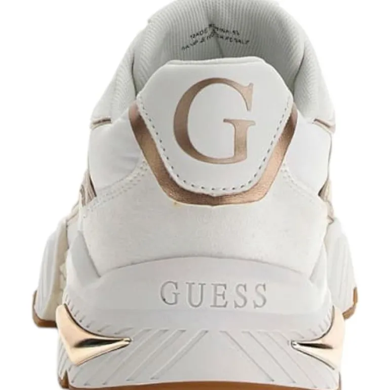 Guess - Carrli Sneakers - Wit