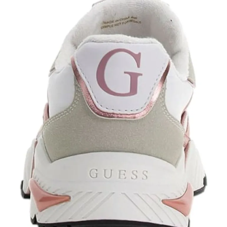 Guess - Carrli5 Sneakers - Wit