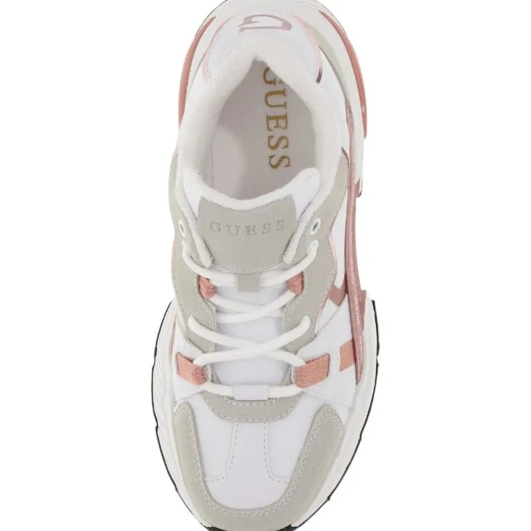 Guess - Carrli5 Sneakers - Wit