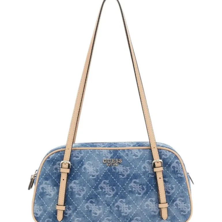Guess - Cerelia Shoulder Satchel - Blauw