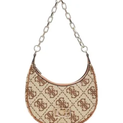 Guess - Circe Hobo Shoulder Bag - Beige
