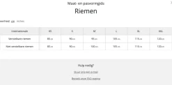 Guess - Classic Adjstbl & Rev Belt H35 - Zwart