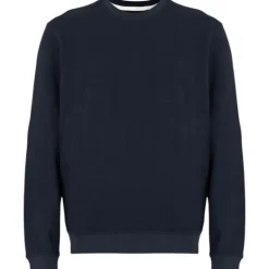 Guess - Cn Plain Sweatshirt - Zwart