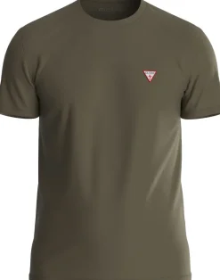 Guess - Cn Ss Core Tee - Groen