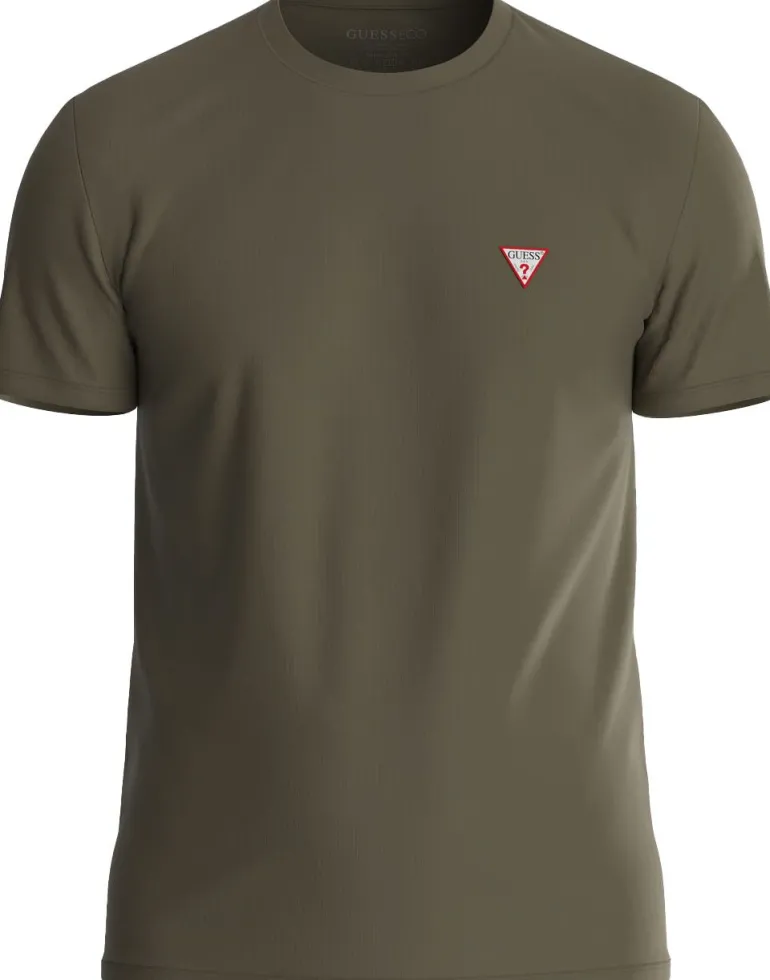 Guess - Cn Ss Core Tee - Groen