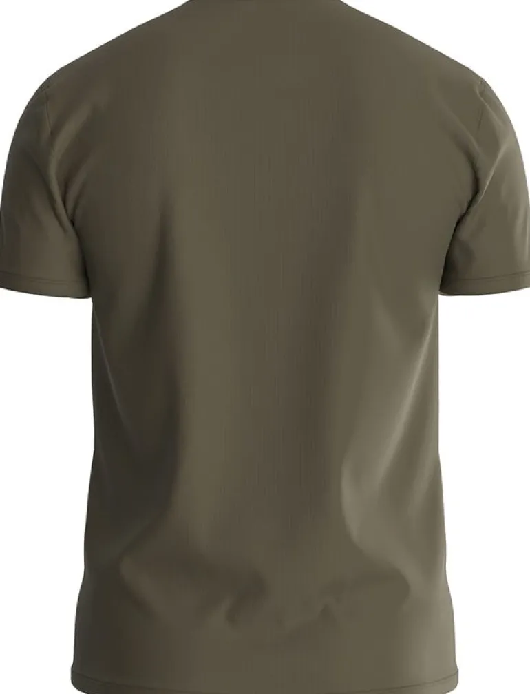 Guess - Cn Ss Core Tee - Groen