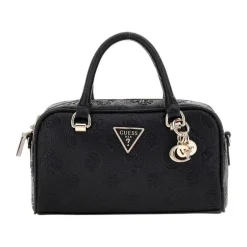 Guess - Cresidia Small Satchel - Zwart