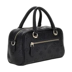 Guess - Cresidia Small Satchel - Zwart