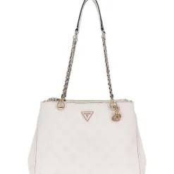 Guess - Cresidia Status Satchel - Wit