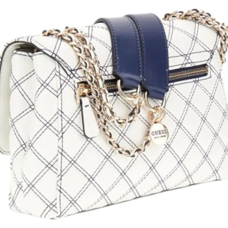 Guess - Cruise Vibe Cnvrtble Xbdy Flap - Wit