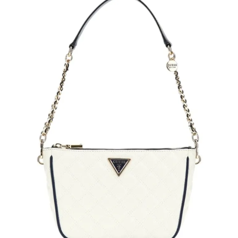 Guess - Cruise Vibe Top Zip Shldr Bag - Wit