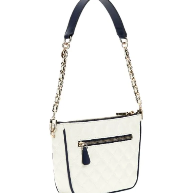 Guess - Cruise Vibe Top Zip Shldr Bag - Wit