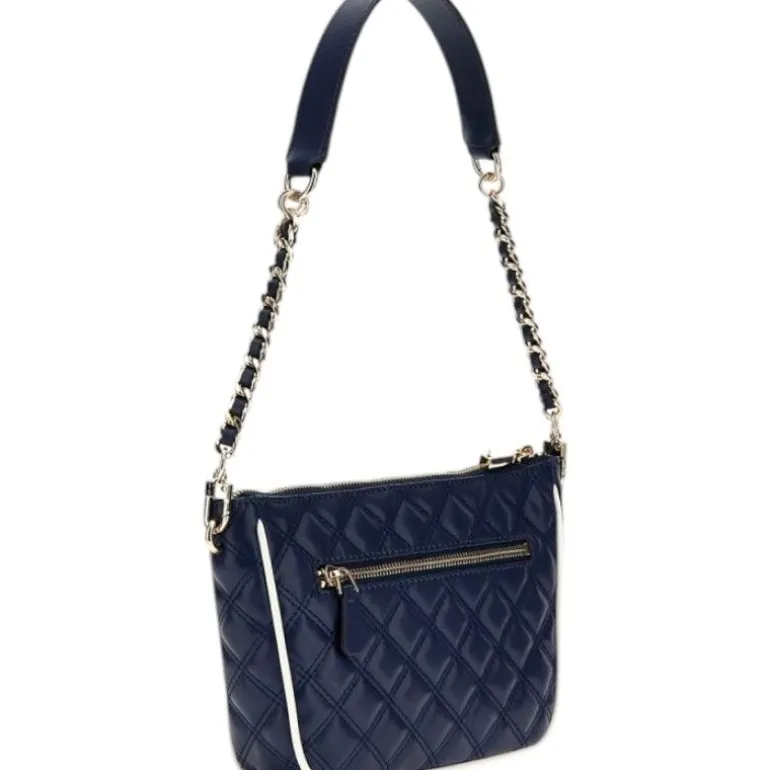 Guess - Cruise Vibe Top Zip Shldr Bag - Blauw