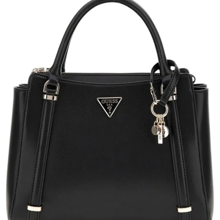 Guess - Daryna 2 Comp Satchel - Zwart