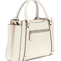 Guess - Daryna 2 Comp Satchel - Beige