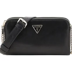 Guess - Daryna Status Crossbody - Zwart