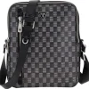 Guess - Dbl Zip Xbody - Zwart