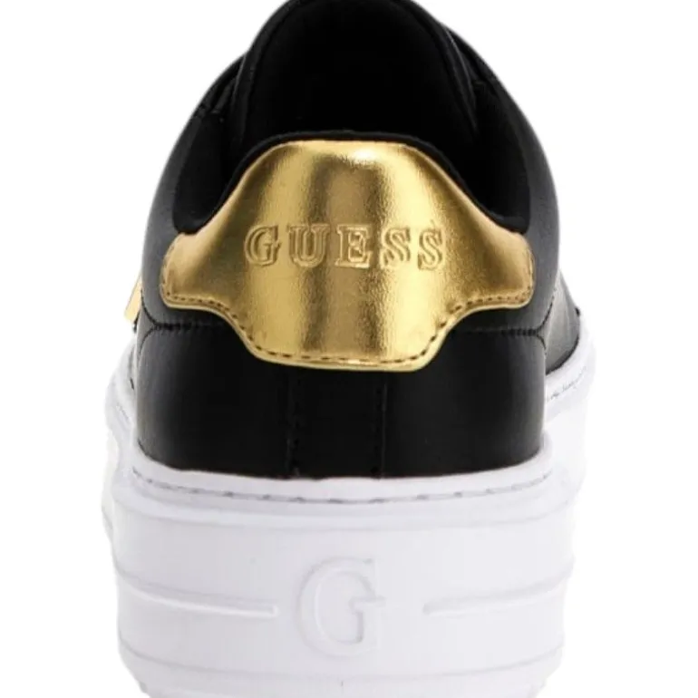 Guess - Denesa12 Sneakers - Zwart