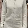 Guess - Dorothy Cn Ls Cardi Swtr - Beige