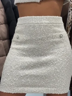Guess - Dorothy Skirt Swtr - Beige