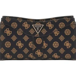 Guess - Dory Top Zip Crossbody - Bruin