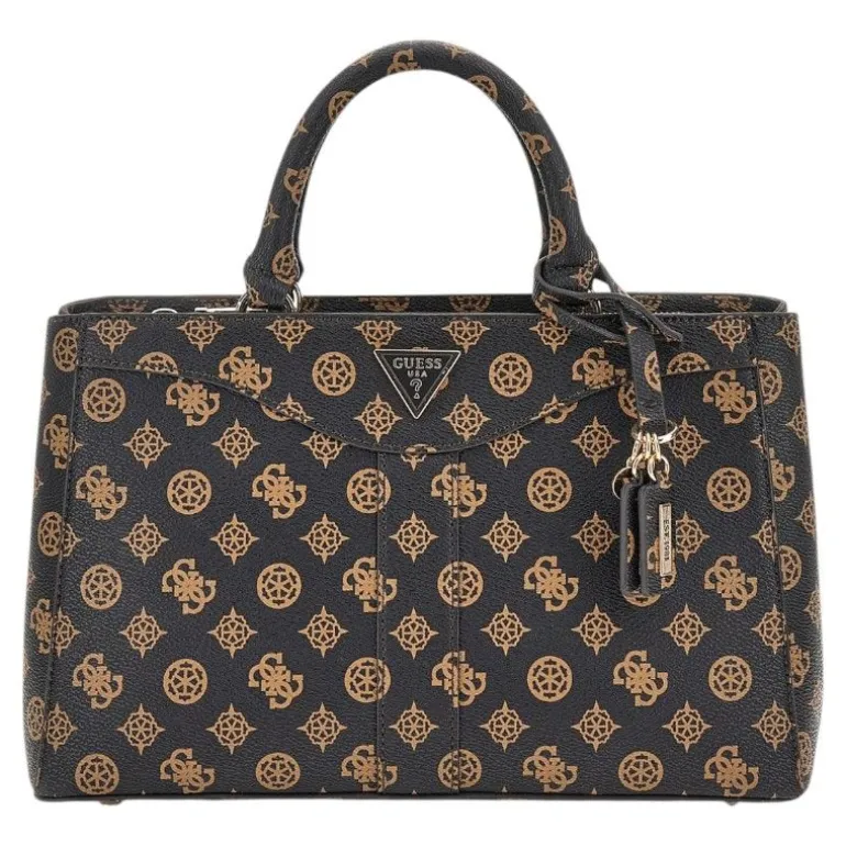 Guess - Dorys Luxury Satchel - Bruin