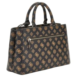 Guess - Dorys Luxury Satchel - Bruin